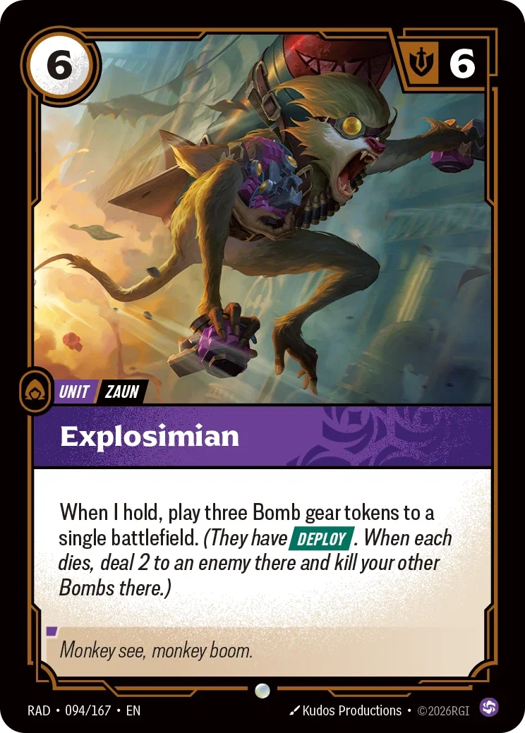Explosimian - 094/167 (RAD) Common
