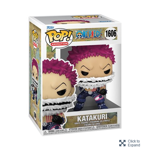 POP Figure: One Piece #1606 - Katakuri
