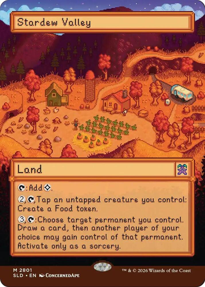 Stardew Valley [#2801] (SLD-M)