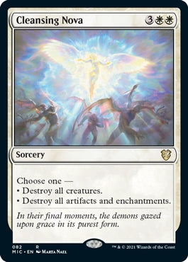 Cleansing Nova [ #0082 ] (MIC-R)