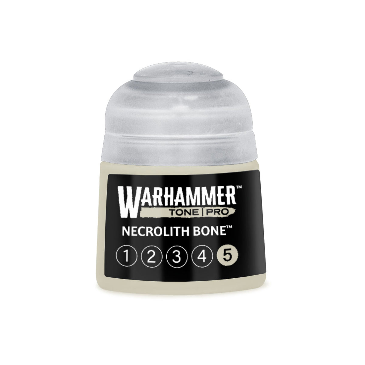 Warhammer Colour: Tone Pro - Necrolith Bone 5 (12 ml)