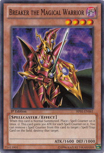 Breaker the Magical Warrior (BP01-EN061) Common - Near Mint 1st Edition