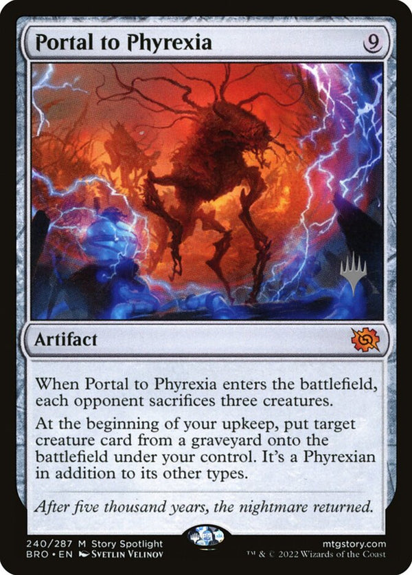 Portal to Phyrexia (BRO-M-PP-FOIL)