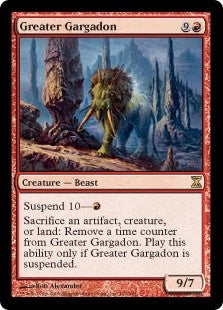 Greater Gargadon (TSP-R)