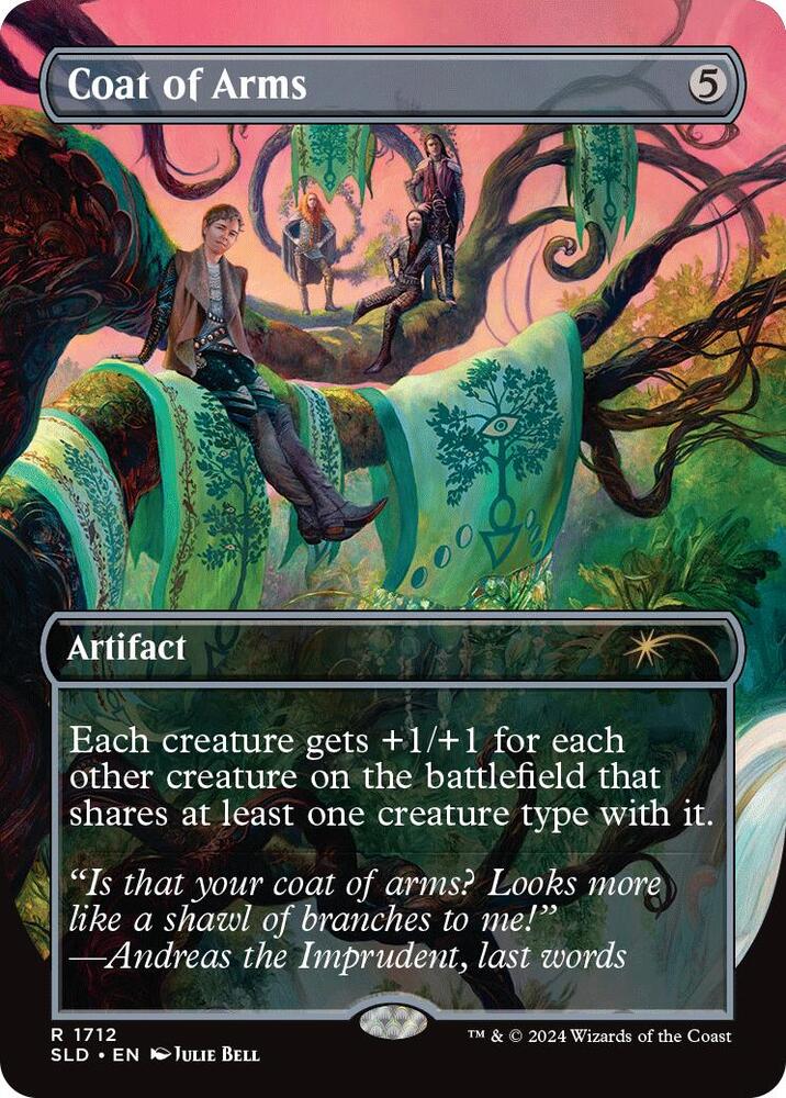 Coat of Arms [#1712] (SLD-R)