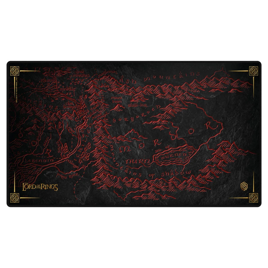 Ultimate Guard: Playmat - Lord of the Rings: Places of Middle Earth - Mordor