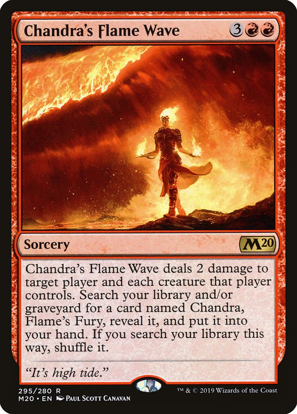 Chandra's Flame Wave (M20-R-PP)