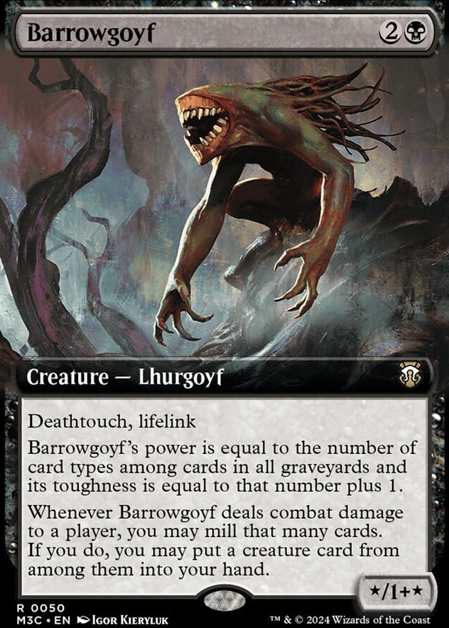 Barrowgoyf [#0050 Extended Art Ripple Foil] (M3C-R)