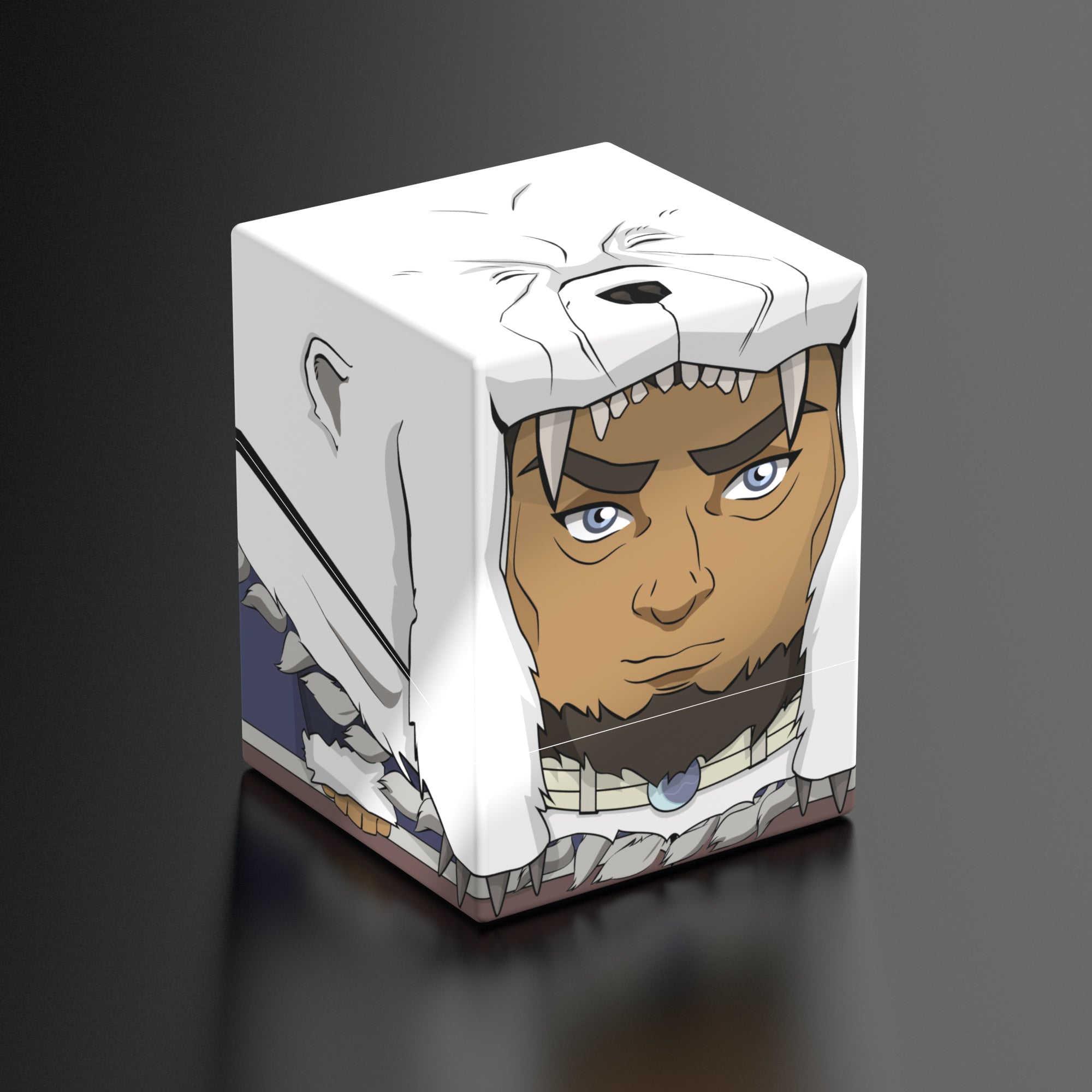 Ultimate Guard: Squaroes - 100+ Deckbox: Avatar the Last Airbender - Avatar Kuruk