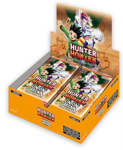 Union Arena TCG: Booster Pack 02 - Hunter X Hunter Box