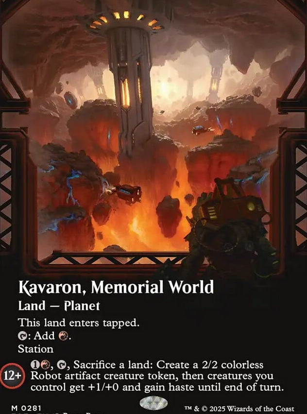 Kavaron, Memorial World [ #0281 Viewport Lands] (EOE-M)