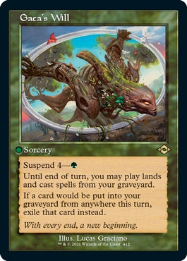 Gaea's Will [#412 Old-Frame] (MH2-R)