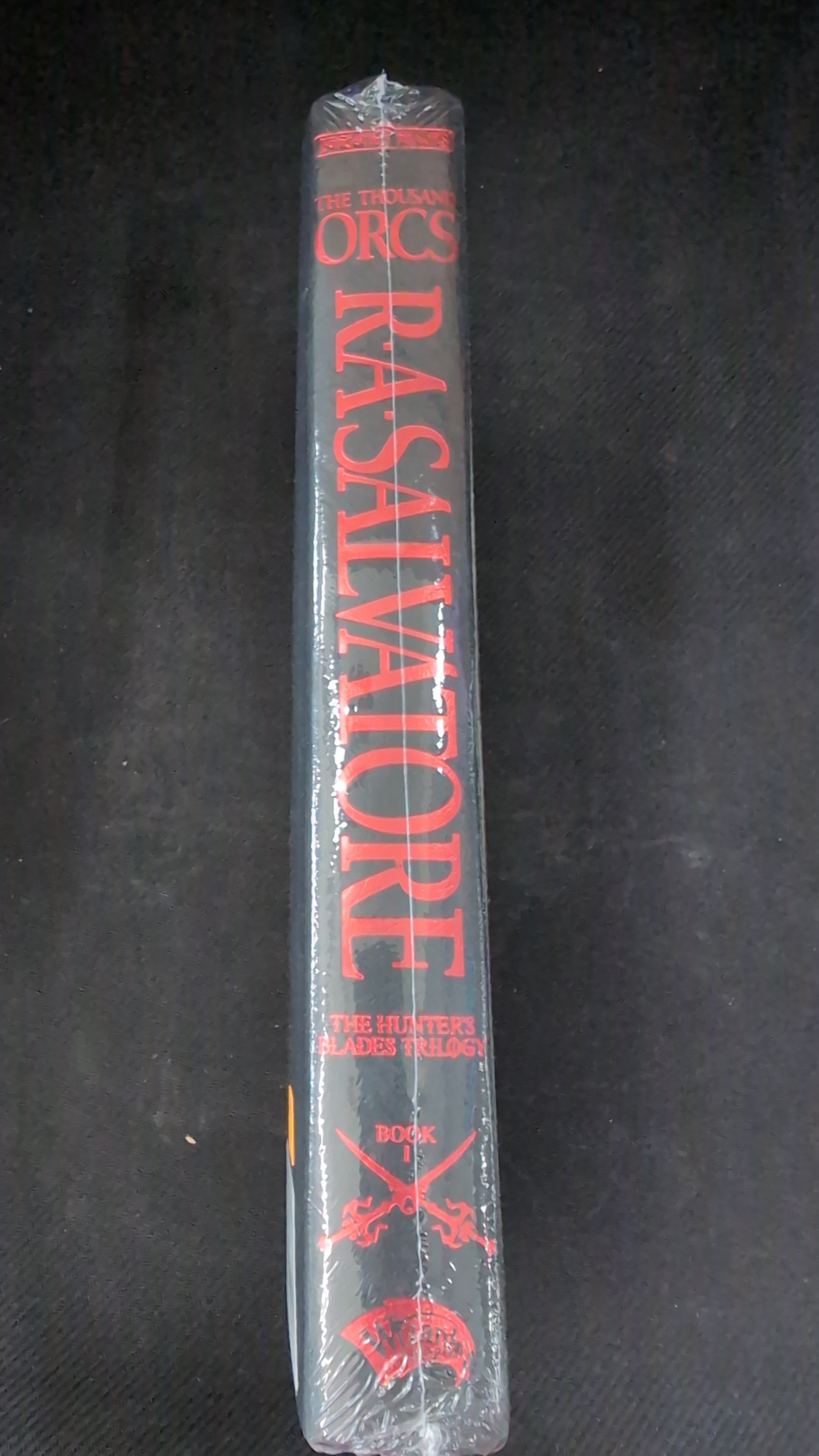 Forgotten Realms: The Thousand Orcs [ Hardcover ] (USED)