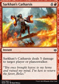 Sarkhan's Catharsis (WAR-C)