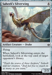 Saheeli's Silverwing (WAR-C)