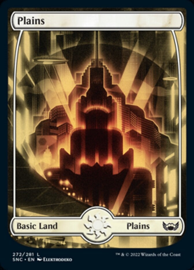 Plains [ #272/281 Full Art ] (SNC-L)