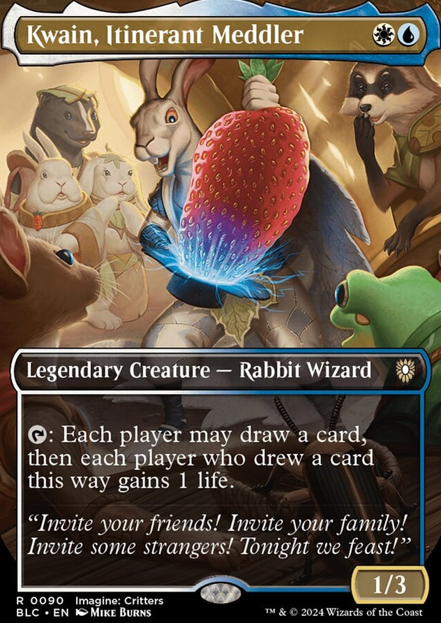 Kwain, Itinerant Meddler [