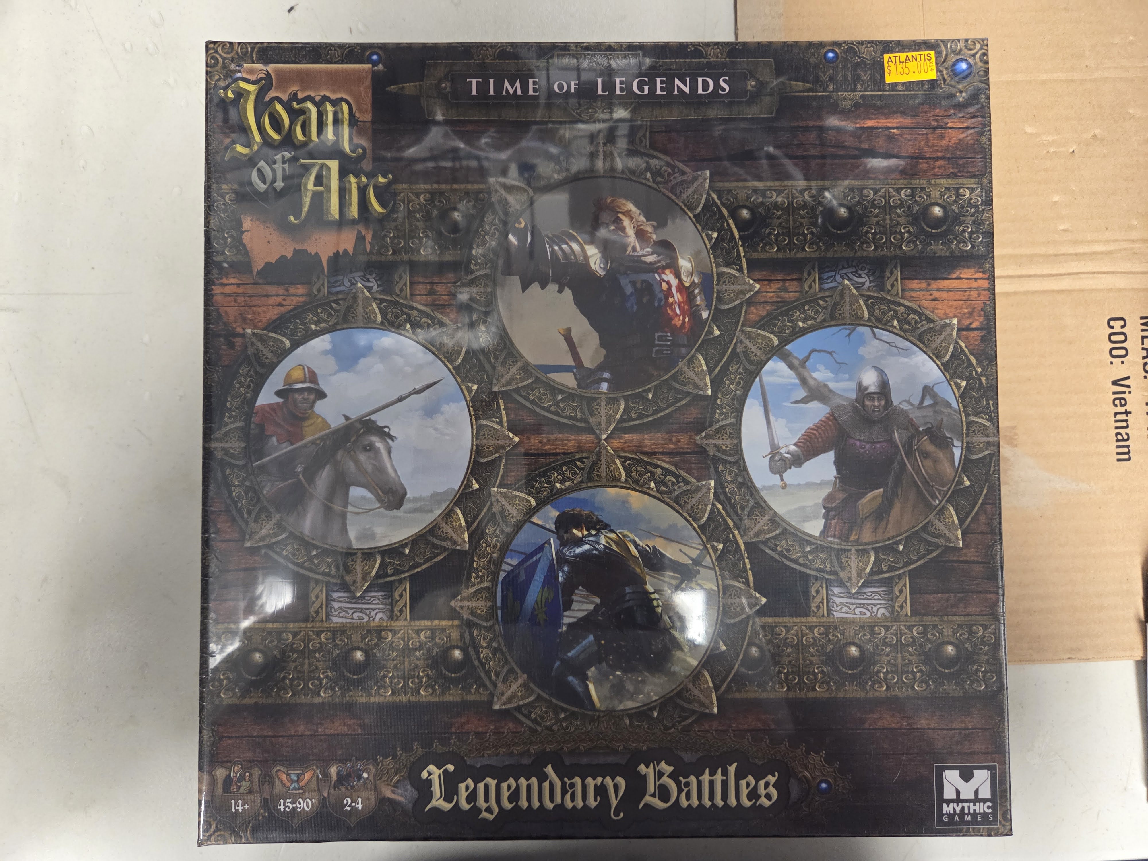 Time of Legends: Joan of Arc - Legendary Battles