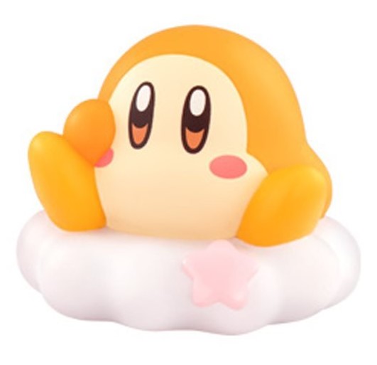 KIRBY FRIENDS 2 MINI FIG - KIRBY (WADDLEDEE) (2)