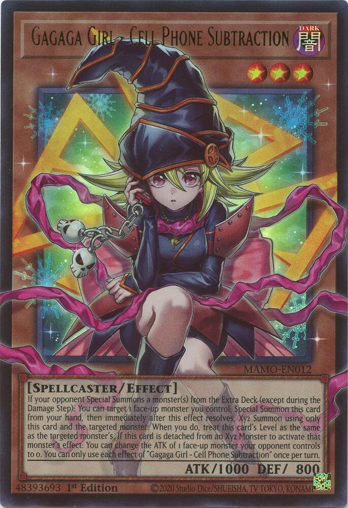 Gagaga Girl - Cell Phone Subtraction (Extended Art) (MAMO-EN012)