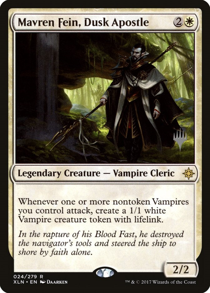 Mavren Fein, Dusk Apostle (XLN-R-PP)