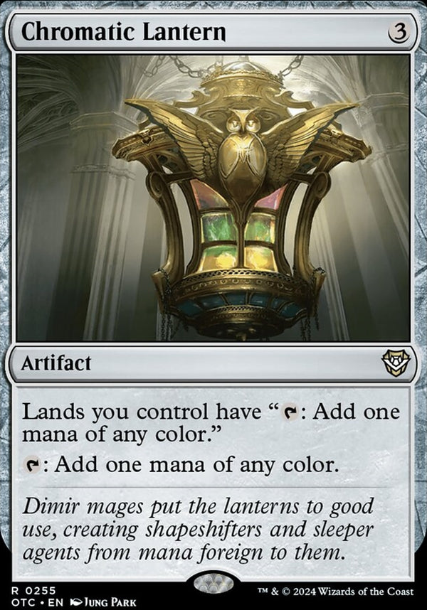 Chromatic Lantern [#0255] (OTC-R)