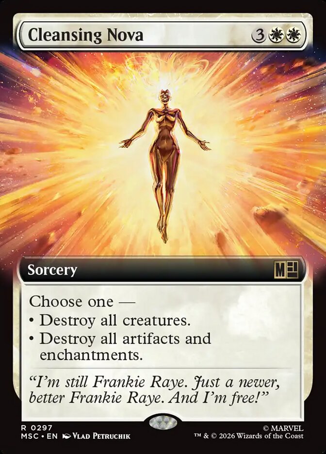 Cleansing Nova [ #0297 Extended Art ] (MSC-R)