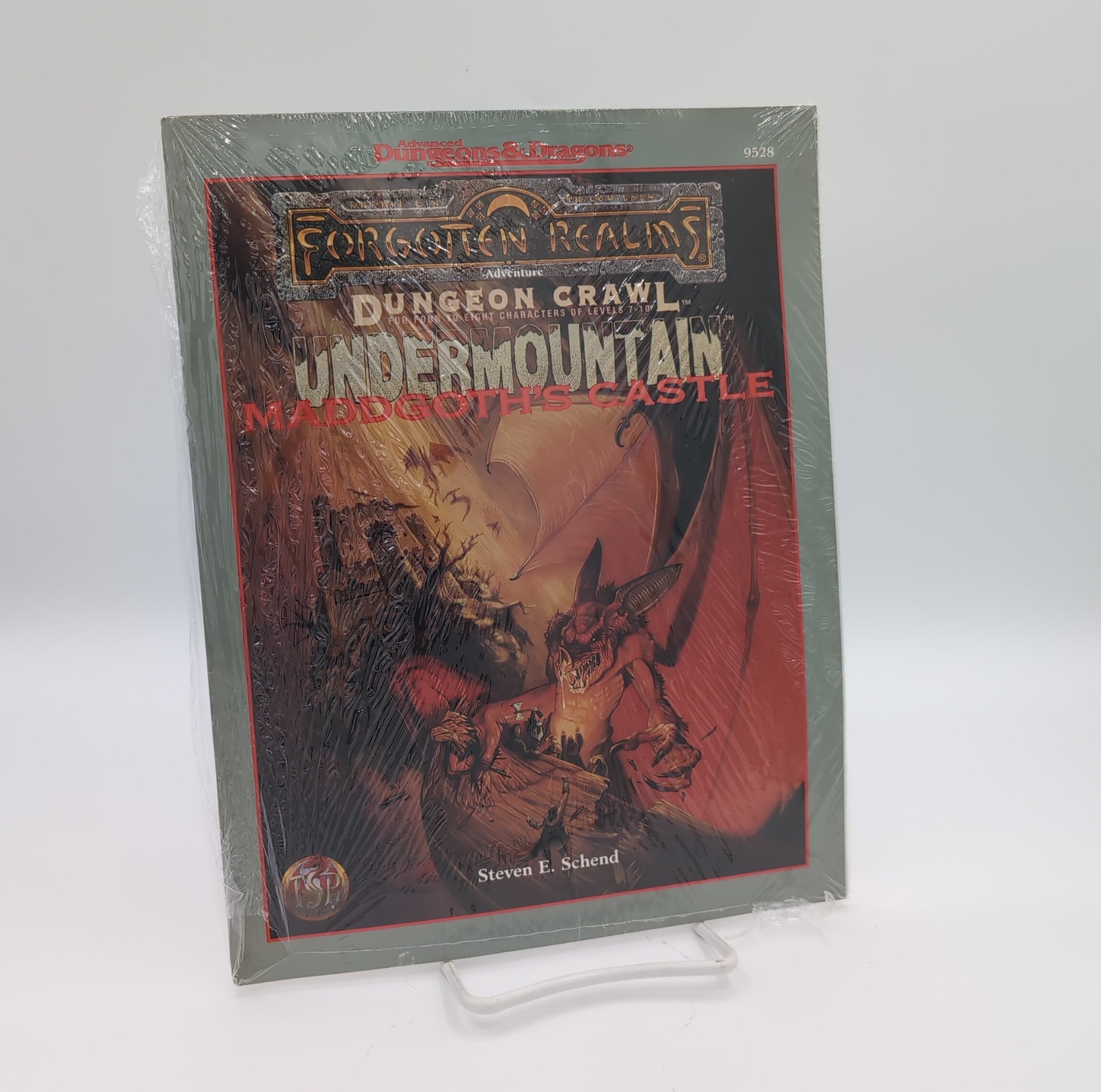 AD&D Forgotten Realms: Dungeon Crawl Undermountain Maddgoth's Castle (TSR 9528) (USED)