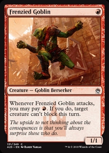 Frenzied Goblin (A25-C)