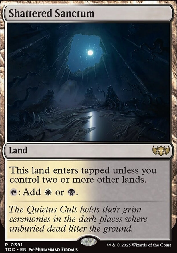 Shattered Sanctum [ #0391 ] (TDC-R)