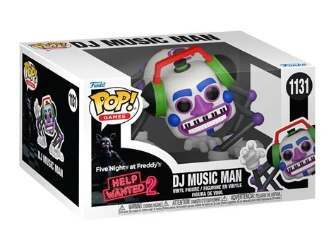 POP Figure: Five Nights at Freddy's Help Wanted 2 #1131 - DJ Music Man