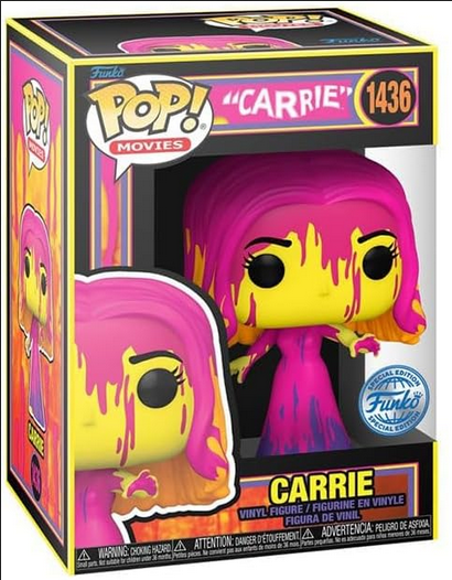 POP Figure: Horror Carrie #1436 - Carrie (BLKLT) (EE)