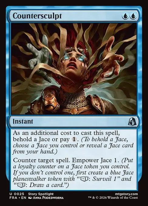 Countersculpt [ #0025 ] (FRA-U)