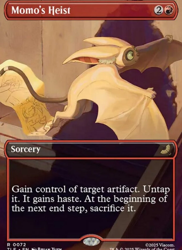 Momo's Heist [ #0072 Borderless ] (TLE-R)