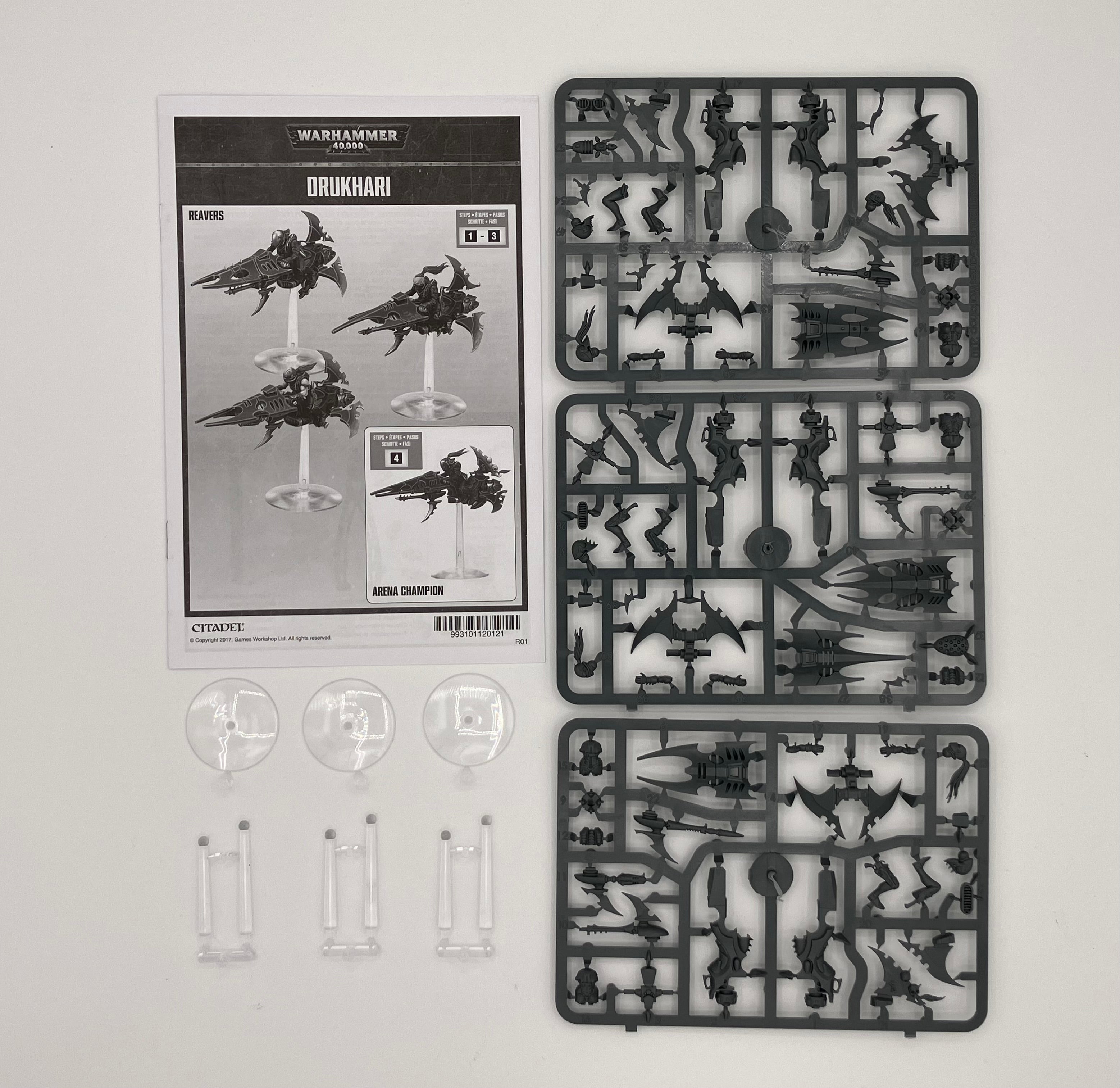 40K: Drukhari - Reavers (NEW ON SPRUE) (USED)