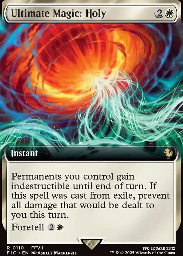 Ultimate Magic: Holy [ #0110 Extended Art ] (FIC-R)