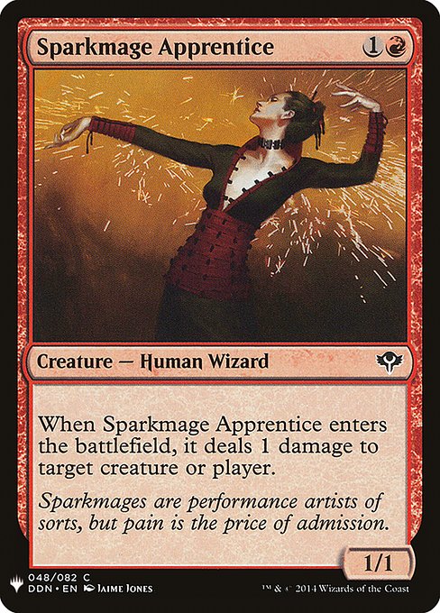 Sparkmage Apprentice [Mystery Booster #1063] (DDN-C)