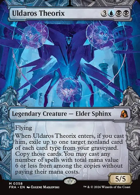 Uldaros Theorix [ #0358 Showcase Sculptor's Stronghold ] (FRA-M)