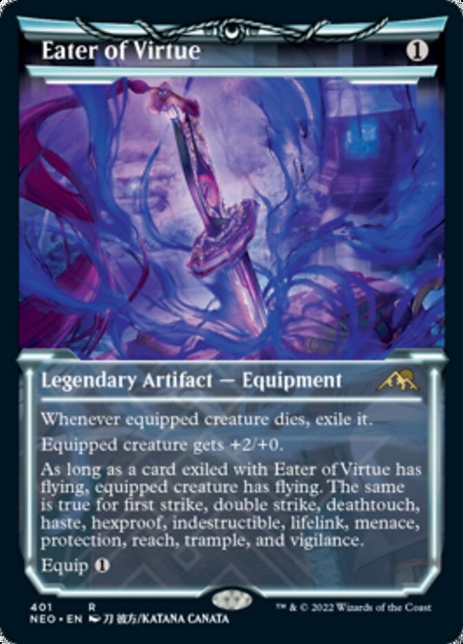 Eater of Virtue [ #401 Soft Glow Showcase ] (NEO-R)