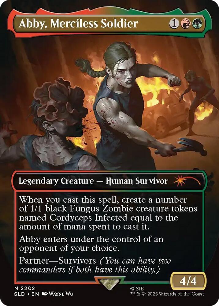 Abby, Merciless Soldier (SLD-M-2202)