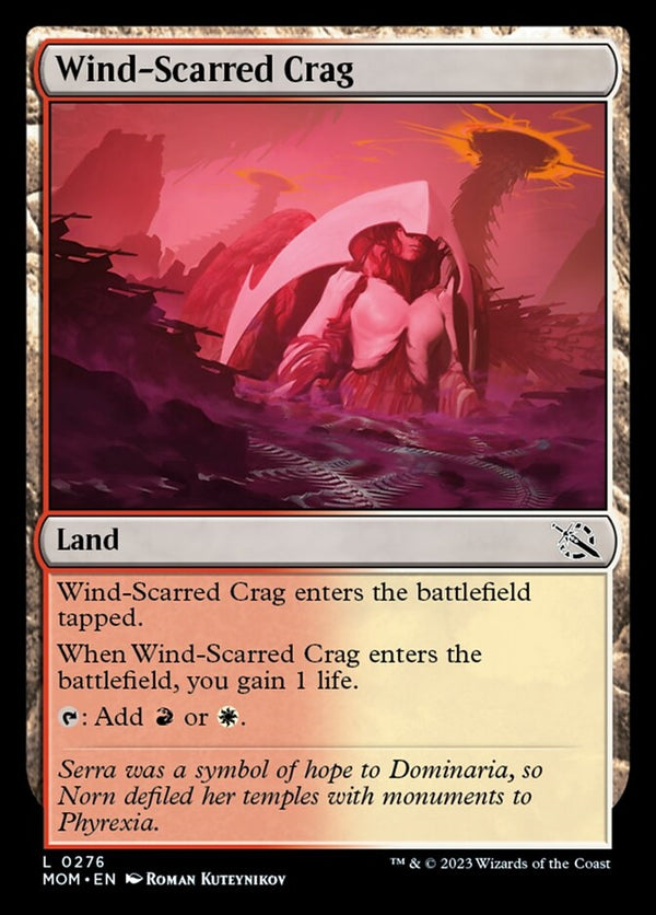 Wind-Scarred Crag [#0276] (MOM-C)