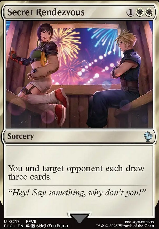 Secret Rendezvous [ #0217 ] (FIC-U)