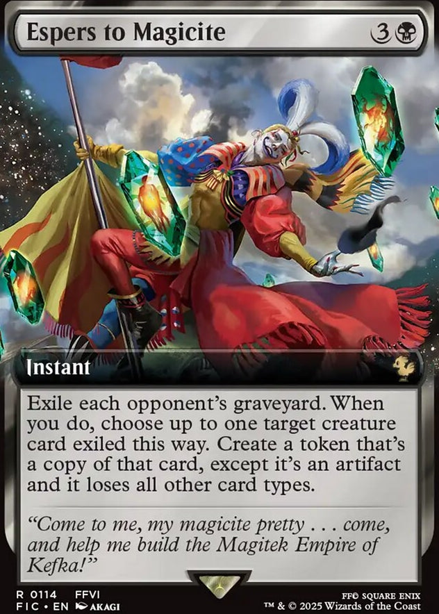 Espers to Magicite [ #0114 Extended Art ] (FIC-R)