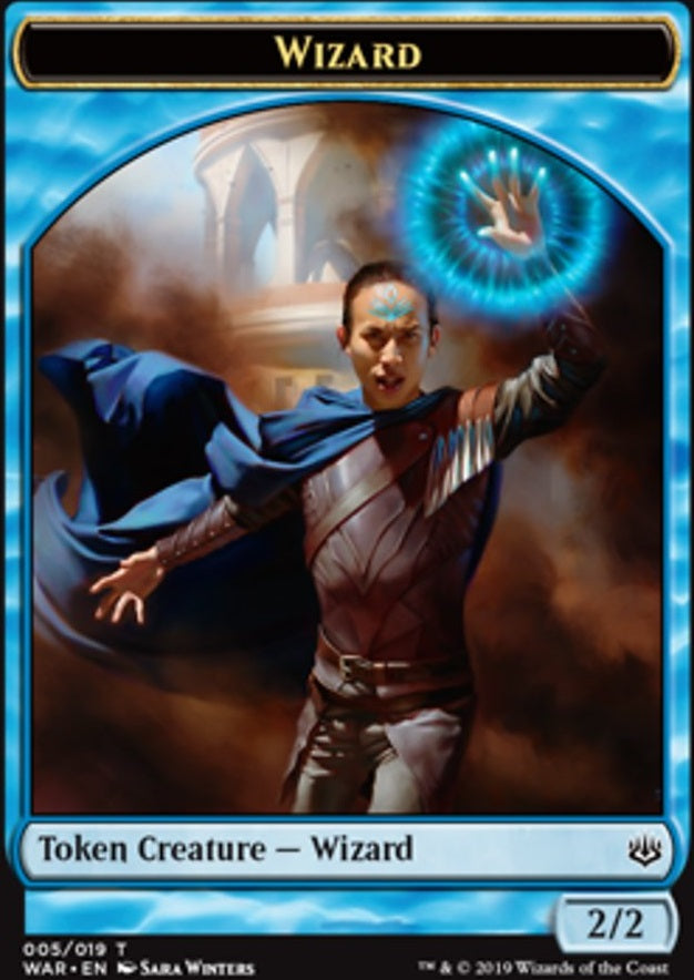 Wizard Token (WAR-SFT)