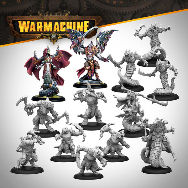 Warmachine MKIV (SFIK-KMR145): Khymaera Shadowflame Shard - Auxiliary Expansion