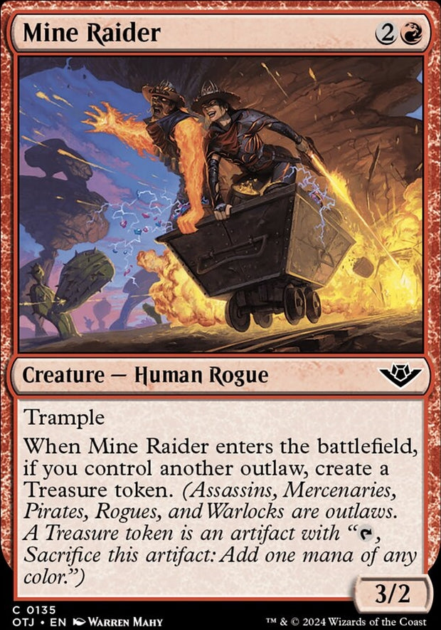 Mine Raider [#0135] (OTJ-C-FOIL)