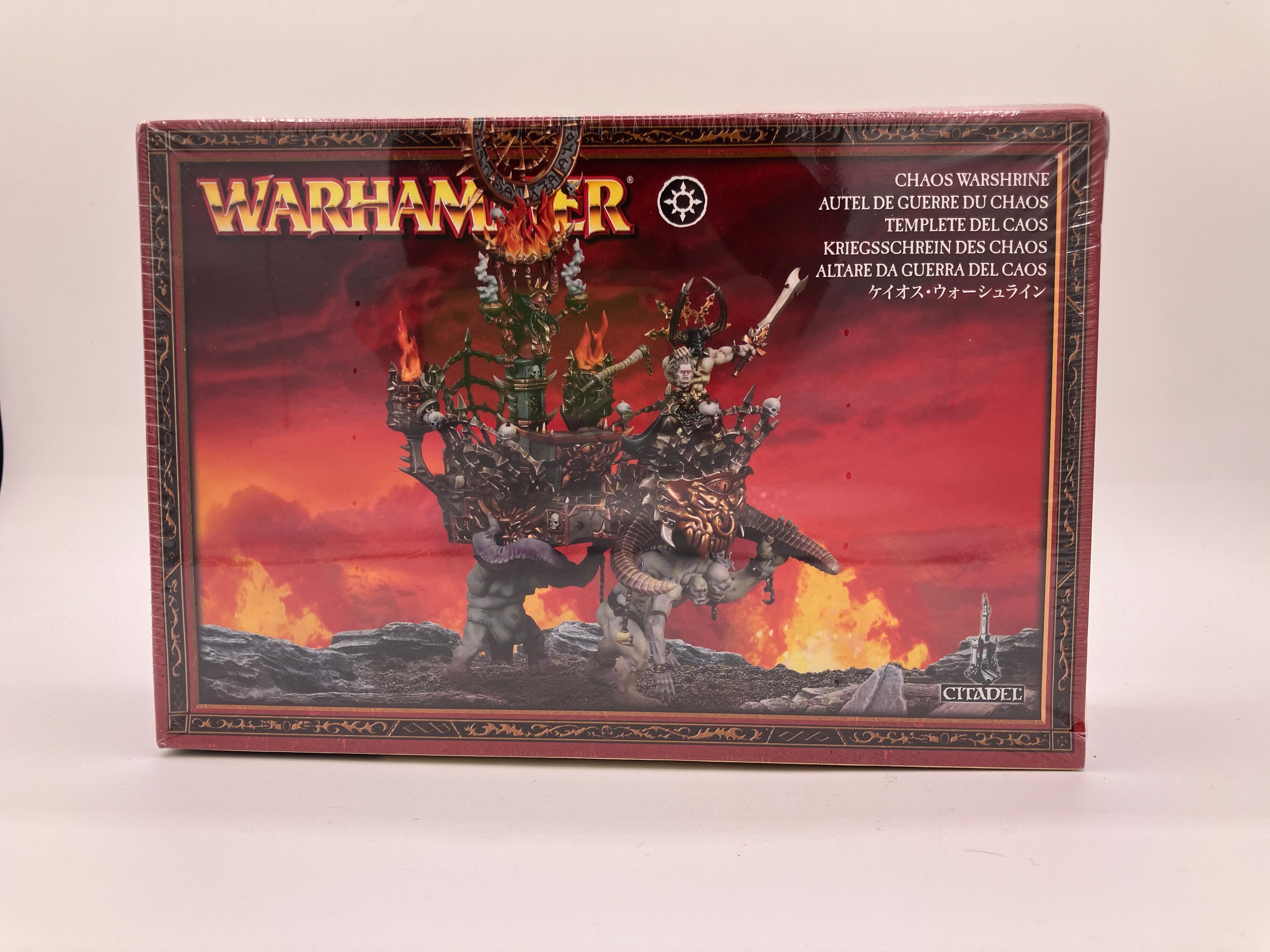 Warhammer Fantasy Battles: Warriors of Chaos - Chaos Warshrine (OOP)