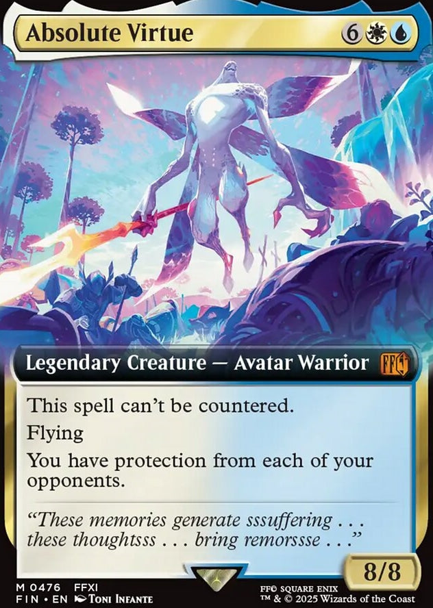 Absolute Virtue [ #0476 Extended Art ] (FIN-M)