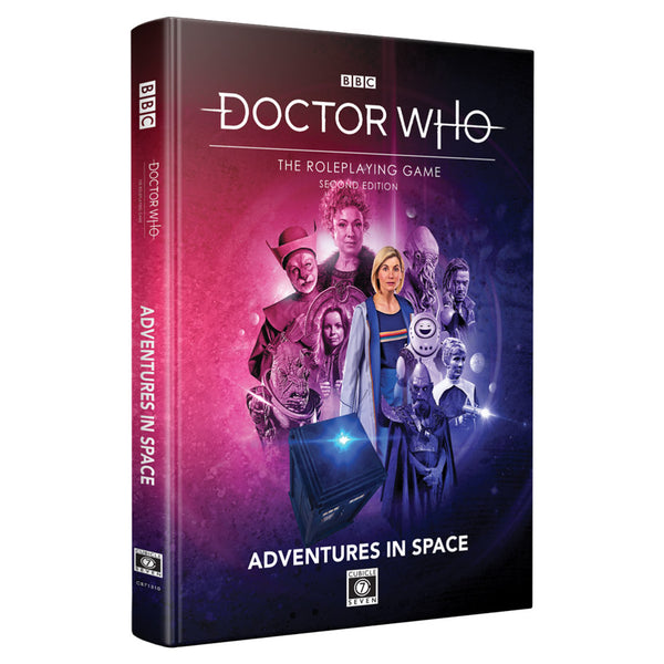 Doctor Who RPG 2E: Adventures in Space - Corebook