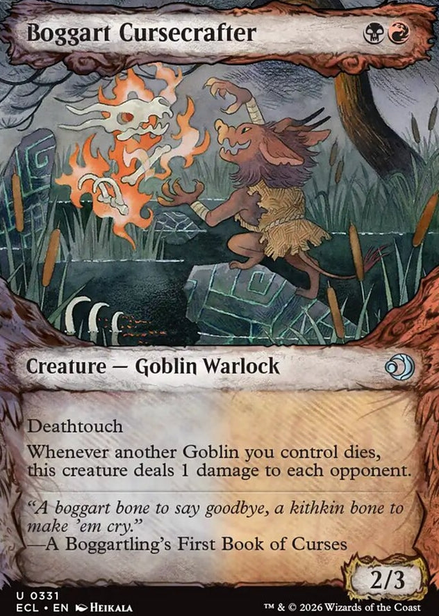 Boggart Cursecrafter [ #0331 Showcase ] (ECL-U)